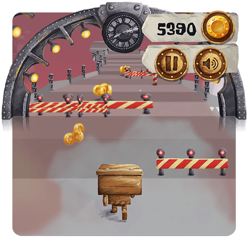 Tinbo Dash screenshot